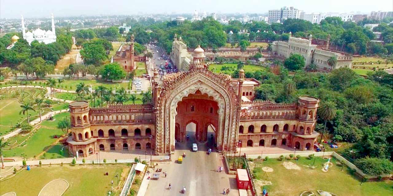 Places to Visit Rumi Darwaza, Lucknow